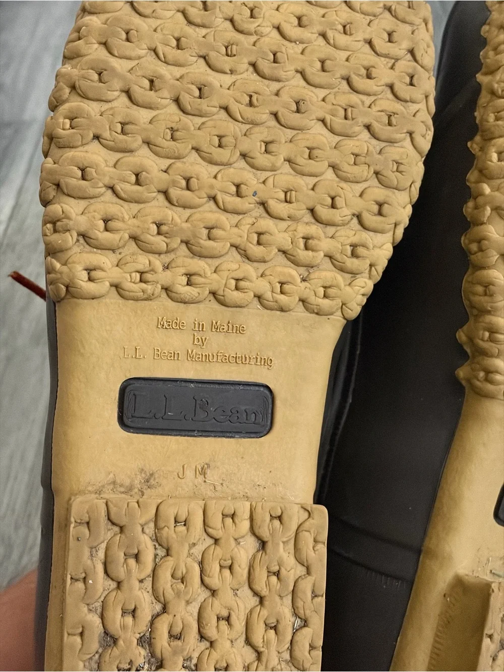 L.L. Bean Brown and Black Classic Short Duck Bean Boots